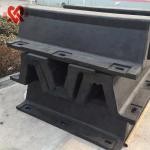 Bolted Installation Super Arch Rubber Fender with 70-85A Hardness