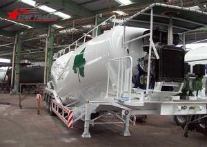Wholesale 12 Wheels 45cbm Bulk Cement Semi Trailer 4 Inches Discharging Hose Diameter from china suppliers