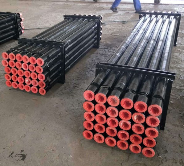 3m Water Well Drill Rod Outer Diameter 76/89/102/114/127/140mm