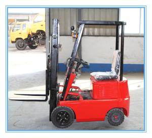 Wholesale 2015 new designed 0.5 ton Twisan brand electric forklift with red color from china suppliers