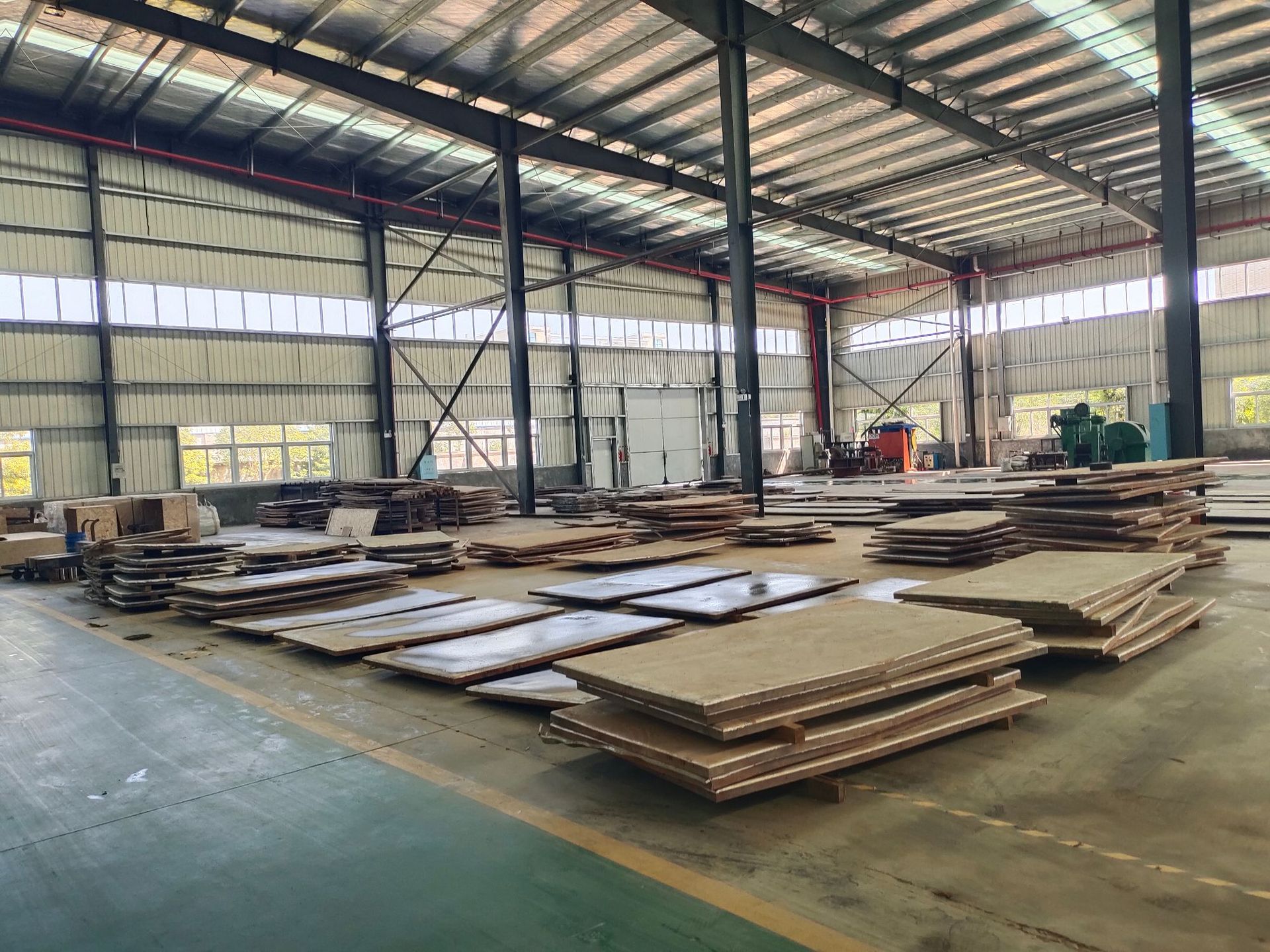 NXF SA 516 Gr.70 SB 127 Clad Plate Customizable Material with Cutting Processing and Customized Thickness