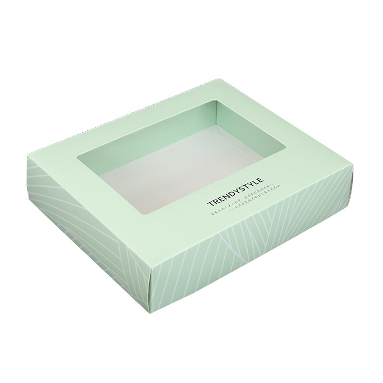 Lipstick Packaging Cardboard Paper Box with Hollowing Out Lid and Base at Competitive