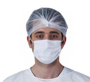Wholesale CE Certified Non-Woven Fabric Hair Nets For Food Processing And Disposable Needs from china suppliers