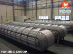 Tube Bundle Assembly for Heat Exchanger, Material in Stainless Steel/Copper