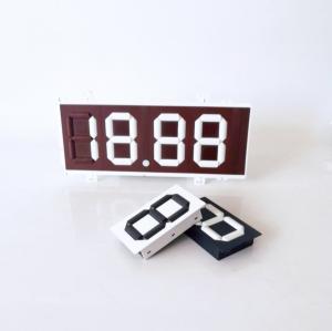 Wholesale Outdoor Plastic Manual Turnover Gas Price Sign Numbers 7 Segment Price Display Boards from china suppliers