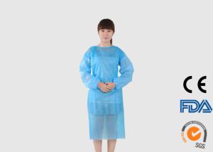 Wholesale Liquid Proof Disposable Medical Gowns For Hospital / Clinic / Pharmacy from china suppliers