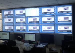 Wholesale Wall - Mount 4k LED Wall , Foldable LED Screen Security Monitoring Center from china suppliers