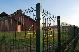 Wholesale ISO-2001 6ft Tall Welded Wire Mesh Fencing With PVC Coated from china suppliers