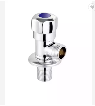 ODM OEM Brass 1/2 Angle Valves For Toilet Kitchen Water Tap Faucet Polished