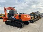 Used Hitachi ZX200LC Excavator Japan Origin Used Hitachi Zx200 20 Ton Excavator