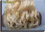 Brazilian Full Lace Front Wigs Human Hair / Real Remy Hair Extensions