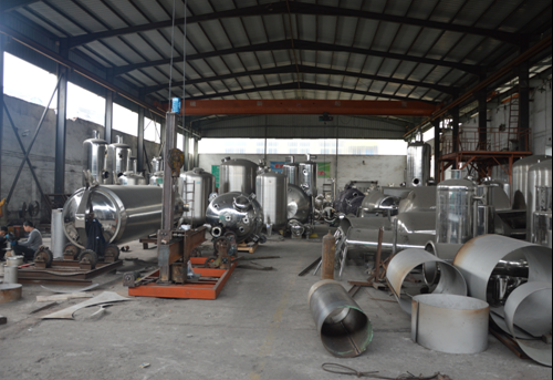 Big Capacity Palm Kernel Oil Extraction Machine , Palm Kernel Oil Processing Plant