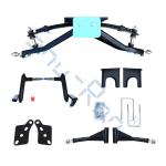 6 inch Heavy Duty A-Arm Steel Golf Cart Lift Kit for Club Car DS