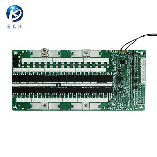 KLS 3.7V BMS 90A 100A Li-ion NMC battery BMS 24s 80a for Ebike Electric Car BMS