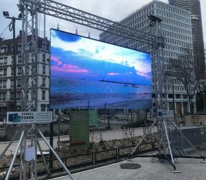 Wholesale 200-800W Outdoor Stage Rental LED Video Wall , Rental Led Display Screen P3.91 from china suppliers
