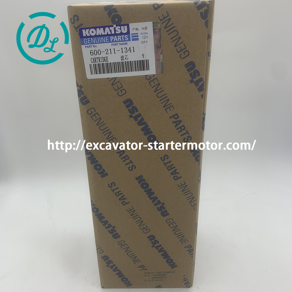 600-211-1340 Oil Filter Excavator 600-211-1341 Komatsu PC400-7 PC400-8