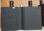 Painting Steel Gym Equipment Weight Plates Black Color Customrized For