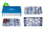 Stainless Steel Surgical Medical Instrument Kit For Cervical Vertebrae