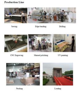 Wholesale Black MDF Wooden Display Stands / Flooring Display Rack With Logo Printing from china suppliers