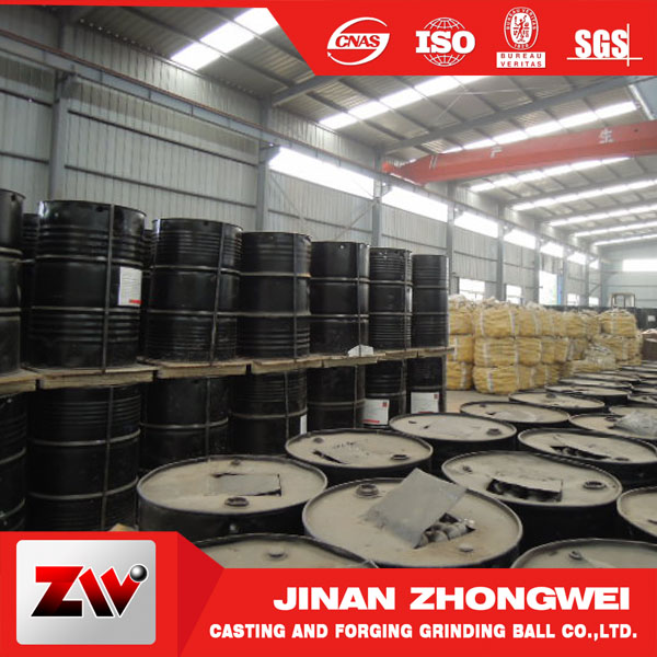 ISO9001: 2008 Forged Grinding Ball