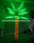 outdoor led palm tree lights