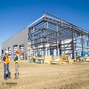 Wholesale Large Span Prefabricated Building High Strength Steel Modular Structure from china suppliers