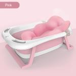 BPA Free Foldable Plastic Infant Bathtub Comfortable Childrens Bathtub