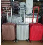 Abs Travel Suitcase Sets 360 Degree Trolley Suitcase Hard Luggage Bags 20 Inch