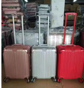 Wholesale Abs Travel Suitcase Sets 360 Degree Trolley Suitcase Hard Luggage Bags 20 Inch Sets from china suppliers