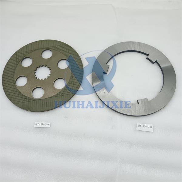 Excavator Parts Disc 4183311240 Friction Plate 418-33-11240 For WA200-1 WA250-1