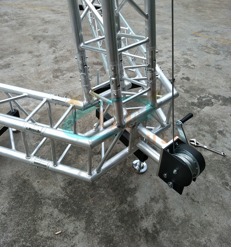 Aluminum 6061-T6 Line Array Truss For Hanging Speakers