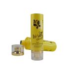 Bath Gel Lotion Cream Tubes Custom Eco-friendly Cosmetic Tube Packaging with