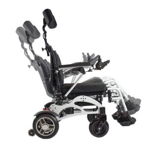 Wholesale Brush Motor Light Foldable Electric Wheelchair For Disabled Elderly from china suppliers
