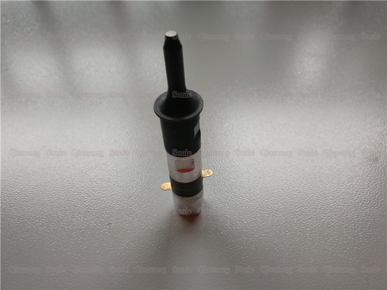 60 Khz High Frequency Ultrasonic Vibration Transducer With Steel Welding Horn