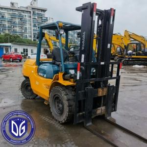 Wholesale 5 Ton Used Toyota Forklift Original From Japan Toyota Forklift Second Hand from china suppliers