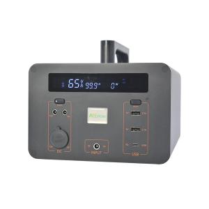 Wholesale high conversion rate Lithium Battery Portable Power Station AH-1100w from china suppliers