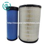 Excavator Air Filter 4286128HCS 4286130HCS X011552 Hitachi ZX200-3