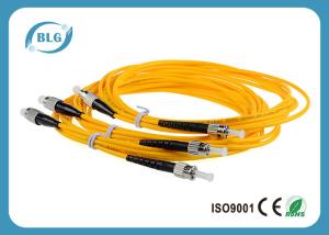 Wholesale FC ST 50/125um Lc To Lc Fiber Patch Cable Single Mode Customized Length from china suppliers
