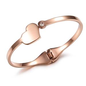 Wholesale Tagor Jewellery Super Quality 316L Stainless Steel Bracelet Bangle TYGB055 from china suppliers