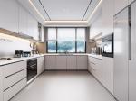 Standard European Furniture Complete Smart Kitchen Pantry Storage Cabinets