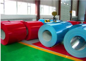 Wholesale PPGI PPGL Steel Coil Prefabricated House / Roofing G550 Width 914MM 1041MM Z180G from china suppliers