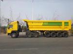 Jost E100 Landing Gear 3/4 Axles 40 100 Ton Semi Trailer for Sand Stone