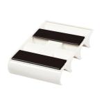 ABS Plastic Magnetic Whiteboard Pen Holders Small Size 105*65*20mm