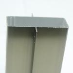 Double Glazed 6063 Aluminum Window Profiles