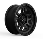 17X7 4X4 Rims Forged Car Wheels Off Road Matte Black For Toyota 4runner