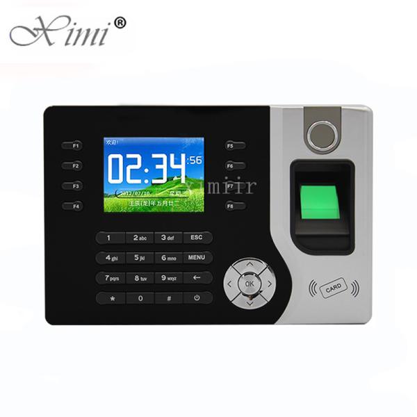 A-C071 RFID Card Biometric Fingerprint Time Clock Recorder Employee Attendance