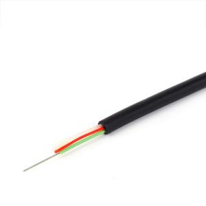 Wholesale GYFTY 60 Core Loose Tube Non - Metallic Black Jacket Outdoor Fiber Optic Cable from china suppliers