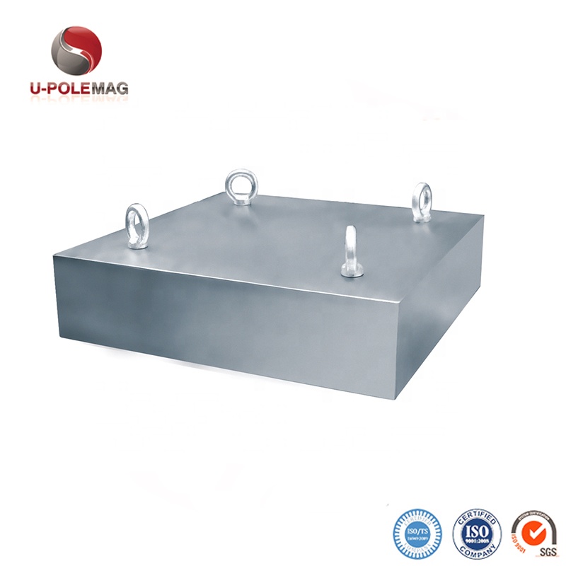 Plate Suspended Conveyor Belt Permanent Magnetic Separator for Mineral Iron Separation