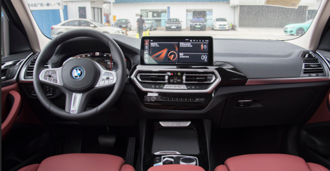 BMW iX3 2022 Leading model FIX Openable panorama sunroof Electric 5 Door 5 seats SUV