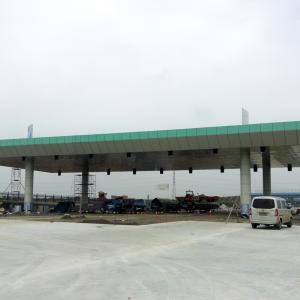Wholesale Prefabricated Toll Plaza Construction Building 50mm 150mm Roof from china suppliers